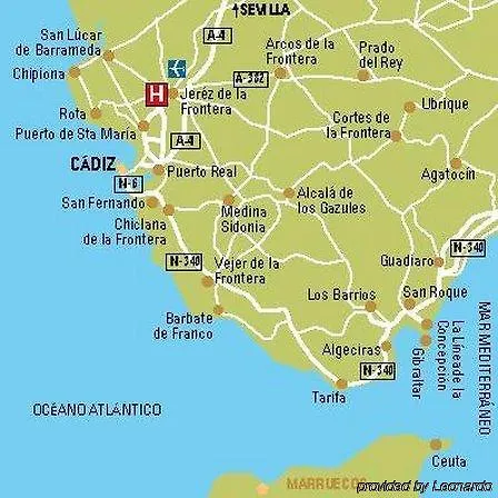 Hotel Trafalgar Jerez de la Frontera 3*,  Spain